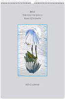 Birds Through the Lens of Mary Goldsmith - 2023 Calendar